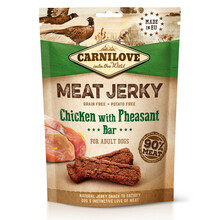 Carnilove Chicken with Pheasant Bar - Przysmak dla psa, 100g