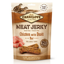 Carnilove Chicken with Quail Bar - Przysmak dla psa, 100g