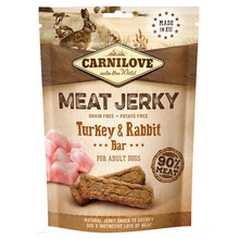 Carnilove Turkey & Rabbit Bar - Przysmak dla psa, 100g