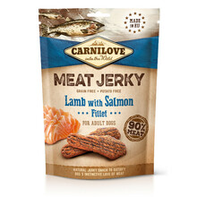 Carnilove Jerky Lamb with Salmon Fillet - Przysmak dla psa, 100g