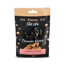 Fitmin Purity Cat biscuits with salmon & chicken - ciastka dla kota i psa z łososiem i kurczakiem 50g
