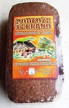 Fauna & Flora Podłoże Terrano 100% orzecha kokosowego- naturalna ściółka do terrarium, kostka ok. 500g/7l