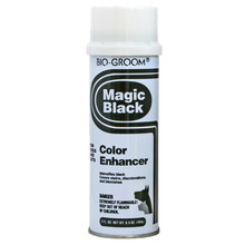 Bio-groom Magic Black - preparat intensyfikujący czarny kolor sierści, 236ml