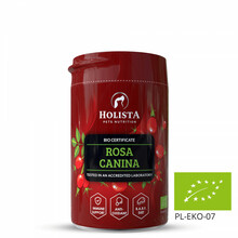 HolistaPets BIO Rosa Canina - owoce dzikiej róży, suplement dla psa