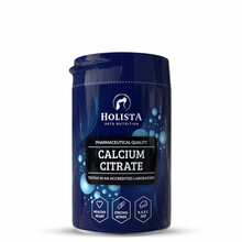 HolistaPets Calcium Citrate - Cytrynian wapnia, suplement diety dla psa, 200g