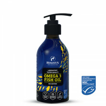 HolistaPets Omega3 Fish Oil - Olej z ryb morskich