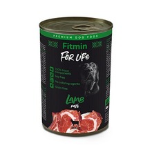 FITMIN FOR LIFE Dog Monoprotein Lamb - mokra karma dla psa z jagnięciną