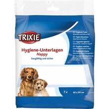 Trixie Hygiene-Unterlagen Napy - maty absorbujące (podkłady higieniczne) dla zwierząt 40x60cm 7szt