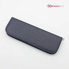 Groomstar Scissor Case - przybornik na 1 parę, eko-skóra, zapinany na zamek