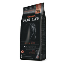 FITMIN For Life Adult Beef & Rice - karma dla dorosłych psów wszystkich ras z wołowiną