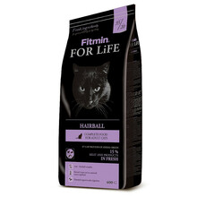 Fitmin Cat For Life Hairball - Sucha karma dla kotów długowłosych