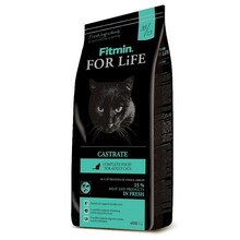 Fitmin Cat For Life Castrate - Sucha karma dla kotów sterylizowanych