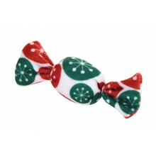 Barry King Cukierek czerwone/zielone kwiaty - Pluszowa zabawka dla kota, 9cm
