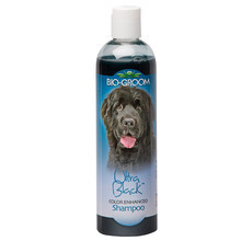 Bio-groom ULTRA BLACK szampon wzmacniający kolor 354ml