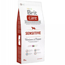 Brit Care Sensitive Venison & Potato - doskonała karma dla psów wrażliwych, 12kg