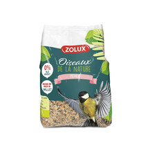 ZOLUX Mieszanka ziaren dla ptaków ogrodowych z prosem, 2,5KG