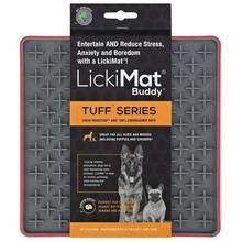 LICKIMAT Tuff Buddy Deluxe w kolorze czerwonym
