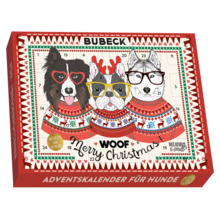 BUBECK ŚWIĄTECZNY KALENDARZ ADWENTOWY DLA PSA WOOF