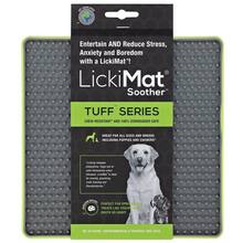 LickiMat Tuff Soother - twarda mata do lizania dla psa i kota, kolor zielony