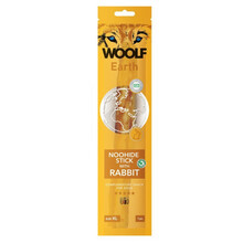 BRIT WOOLF EARTH NOOHIDE STICK WITH RABBIT, 85G