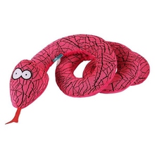COOCKOO REGGIE PINK różowy wąż, zabawka dla psa 140x10x10cm