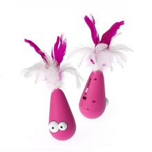 COOCKOO WOBBLE PINK różowa zabawka dla kota