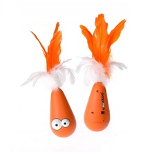 COOCKOO WOBBLE ORANGE pomarańczowa zabawka dla kota
