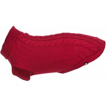 TRIXIE Pulower Kenton - Ubranko dla psa, kolor czerwony