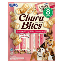 CHURU PIES BITES CHICKEN SALMON - PRZYSMAK DLA PSA 96G