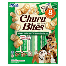 CHURU PIES BITES CHICKEN TUNA - PRZYSMAK DLA PSA 96G