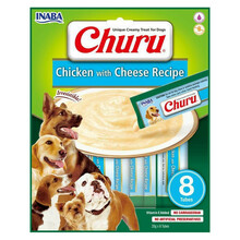 CHURU PIES CREAMY CHICKEN CHEESE - PRZYSMAK DLA PSA 160G