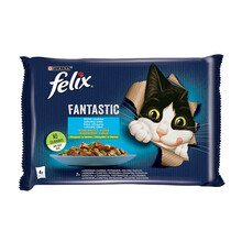 FELIX FANTASTIC WYBÓR RYB W GALARET.4X85G