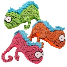 COOCKOO RANGO Kameleon zabawka dla psa, różne kolory