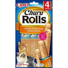 CHURU KOT ROLLS CHICKEN - PRZYSMAK DLA KOT 40G