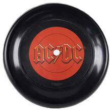 For fan pets - frisbee, zabawka dla psa AC/DC