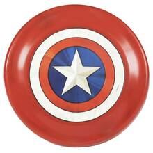 For fan pets - frisbee, zabawka dla psa Avengers Kapitan Ameryka