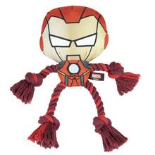 For fan pets - zabawka ze sznurem Iron Man