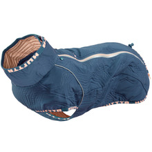 HURTTA CASUAL QUILTED River kurtka zimowa dla psa, granatowa