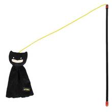 For fan pets - zabawka dla kota, wędka Batman