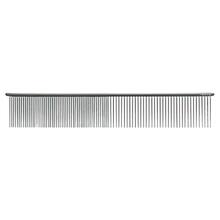 Aesculap - metalowy grzebień z aluminiowym uchwytem, mieszany rozstaw ząbków, 25cm