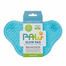 PET DREAM HOUSE LICK PAD Blue Easy mata dla psa