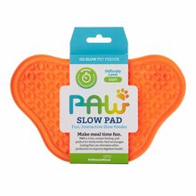 PET DREAM HOUSE LICK PAD Orange Easy mata dla psa