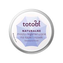 Totobi - naturalne masło regenerujące na łapki i nosek dla psów i kotów, 50 ml