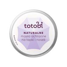 Totobi - naturalne masło ochronne na łapki i nosek dla psów i kotów, 50 ml