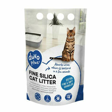 DUVO+ SILICA COMPACT WHITE - żwirek silikonowy dla kotów, 5L