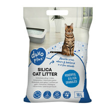 DUVO+ SILICA PREMIUM - żwirek silikonowy dla kotów