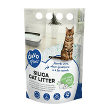 DUVO+ SILICA PREMIUM - żwirek silikonowy dla kotów o jabłkowym zapachu 5 L