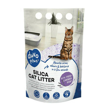 DUVO+ SILICA PREMIUM - żwirek silikonowy dla kotów o lawendowym zapachu 5 L