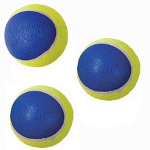 KONG® SqueakAir® Ultra Balls - zabawka dla psa, aport, 3 piłki w rozmiarze M