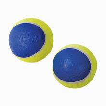 KONG® SqueakAir® Ultra Balls - zabawka dla psa, aport, 2 piłki w rozmiarze L